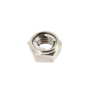 Steel lock nut